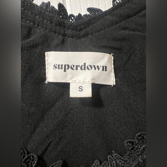 Superdown Bleu Mini Dress - Picture 6 of 8